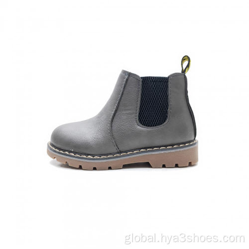 Fashionable Girl's Boots Leather Rubber Shoes For Girls Manufactory